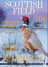 Scottish Field December 2021 front cover